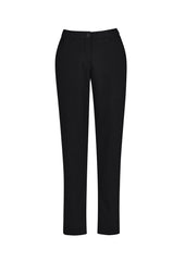 Biz Collection CL953LL Comfort Waist Womens Slim Leg Pant in Black