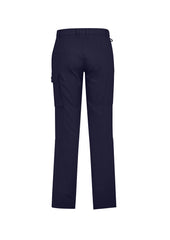 Biz Collection CL959ML Comfort Waist Mens Cargo Pant in Navy - back view