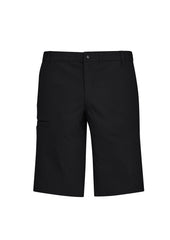 Biz Collection CL960MS Comfort Waist Mens Cargo Short in Black