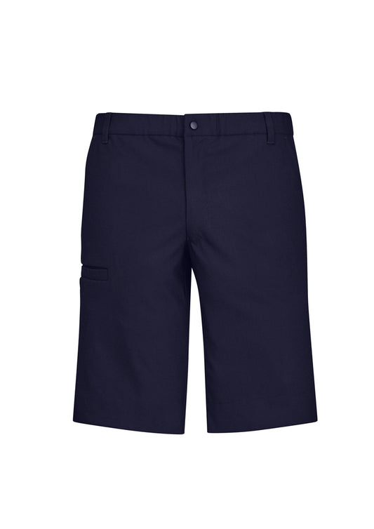 Biz Collection CL960MS Comfort Waist Mens Cargo Short in Navy