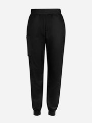 Inaura CSP042ML Riley Mens Slim Leg Jogger Scrub Pant in Black