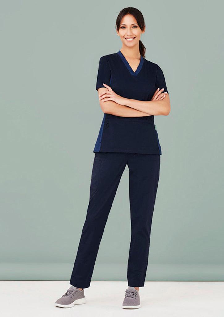 Womens Riley Straight Leg Scrub Pant - CSP047LL - biz-care-0