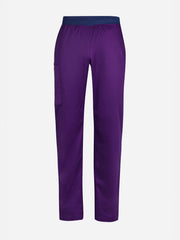 Inaura CSP047ML Riley Mens Straight Leg Scrub Pant in Purple