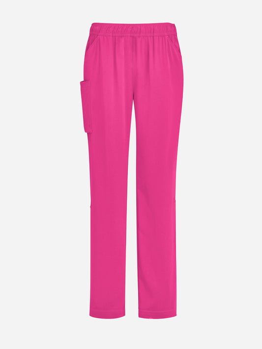 Inaura CSP102UL Pink Unisex Scrub Pant in Pink