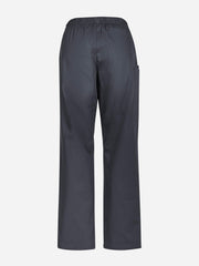 Inaura CSP143LL Tokyo Womens Scrub Pant in Charcoal - back view