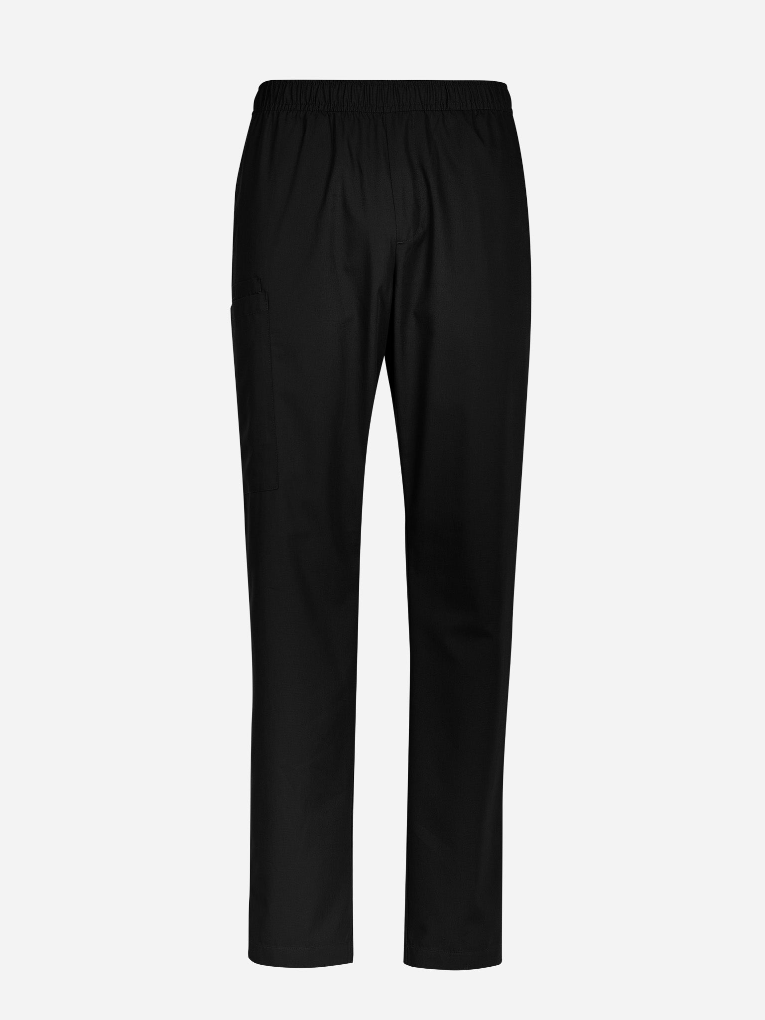 Inaura CSP143ML Tokyo Mens Scrub Pant in Black