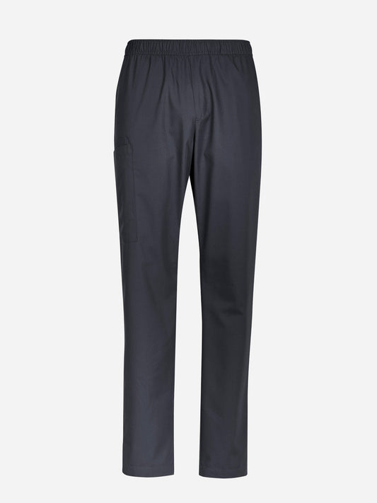 Inaura CSP143ML Tokyo Mens Scrub Pant in Charcoal