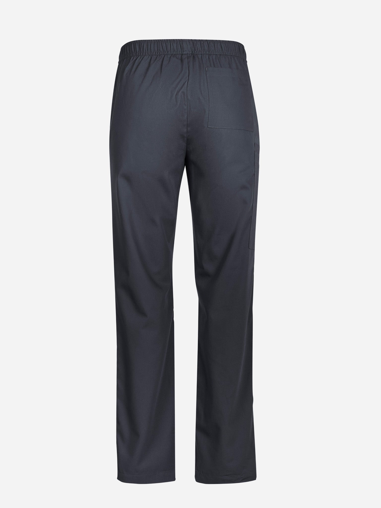 Inaura CSP143ML Tokyo Mens Scrub Pant in Charcoal - back view