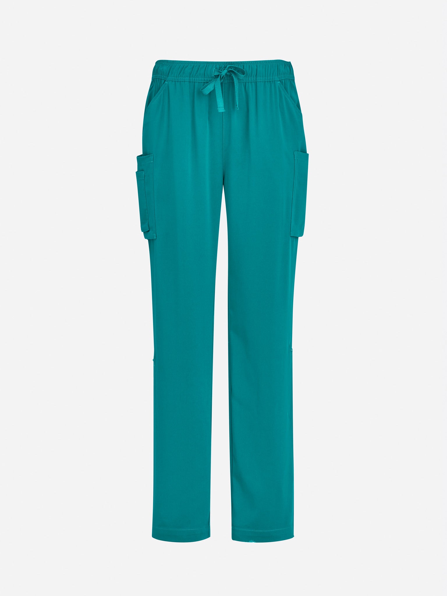 Inaura CSP944LL Avery Womens Straight Leg Scrub Pant in Teal