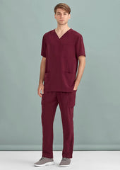 Mens Avery Straight Leg Scrub Pant - CSP946ML - biz-care-6