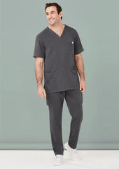 Mens Avery Straight Leg Scrub Pant - CSP946ML - biz-care-5