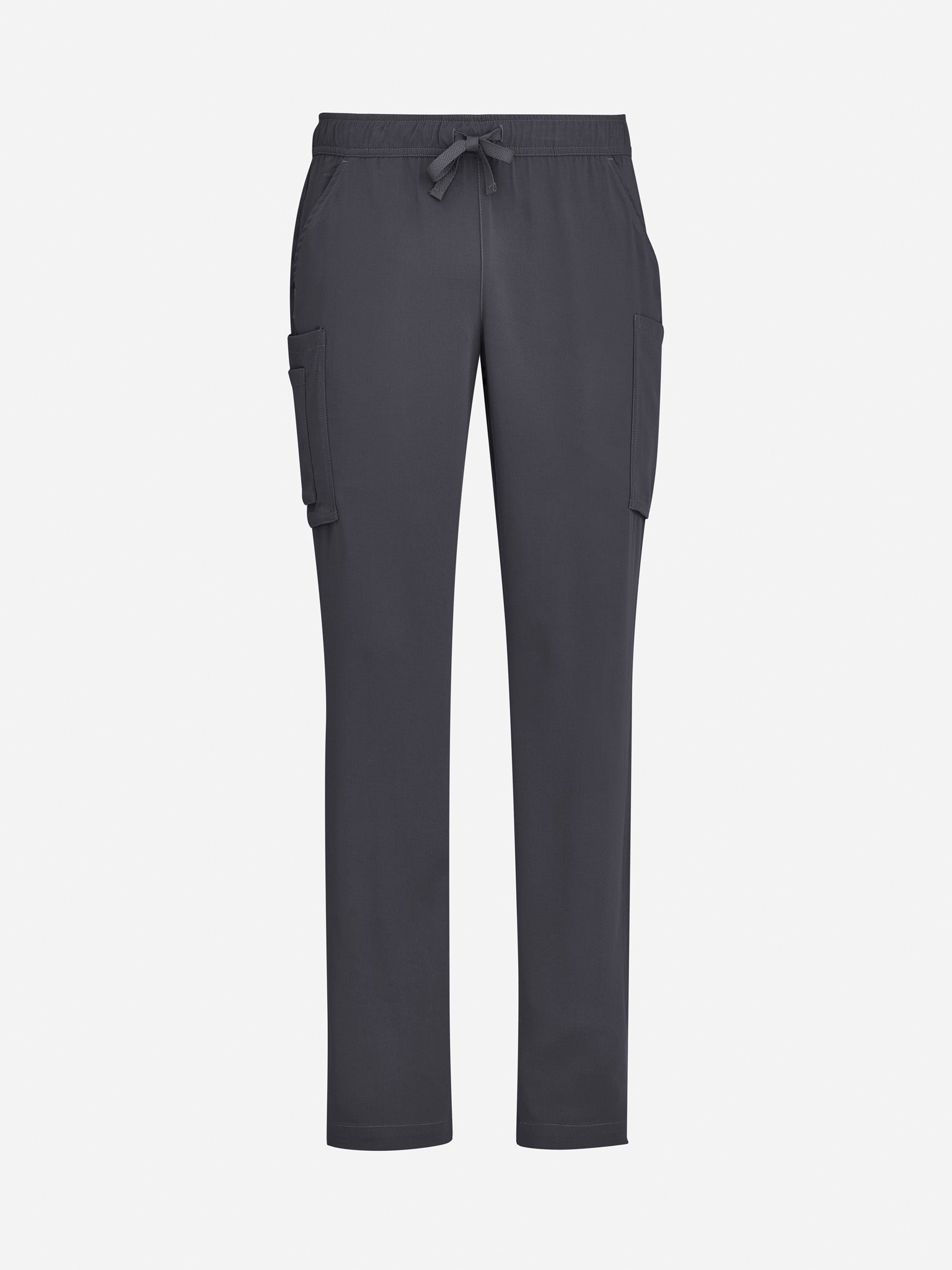 Inaura CSP946ML Avery Mens Straight Leg Scrub Pant in Charcoal