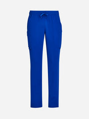 Inaura CSP946ML Avery Mens Straight Leg Scrub Pant in Electric Blue