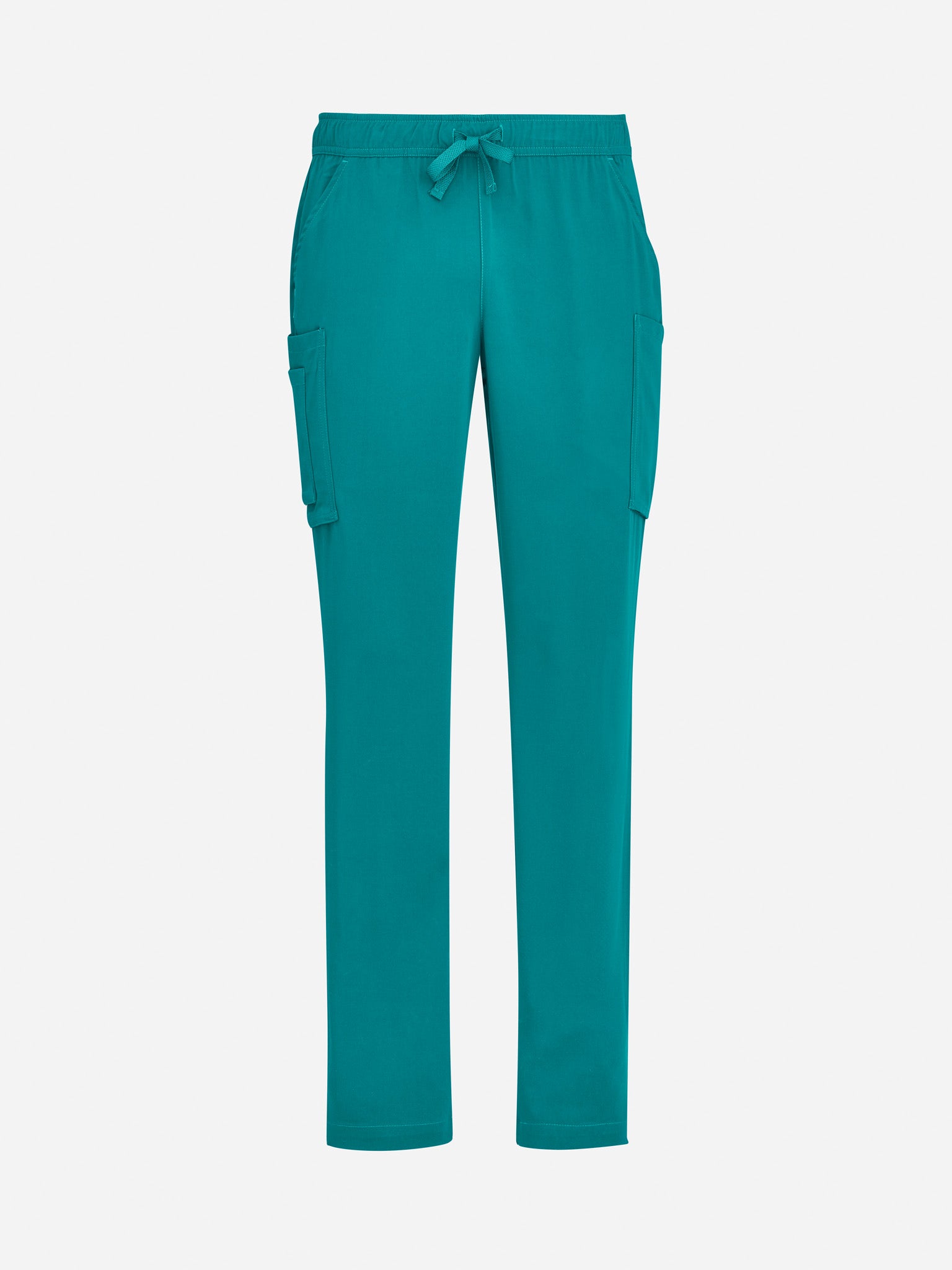 Inaura CSP946ML Avery Mens Straight Leg Scrub Pant in Teal