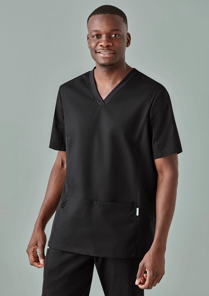 Mens Riley Stretch Scrub Top - CST043MS - biz-care-4