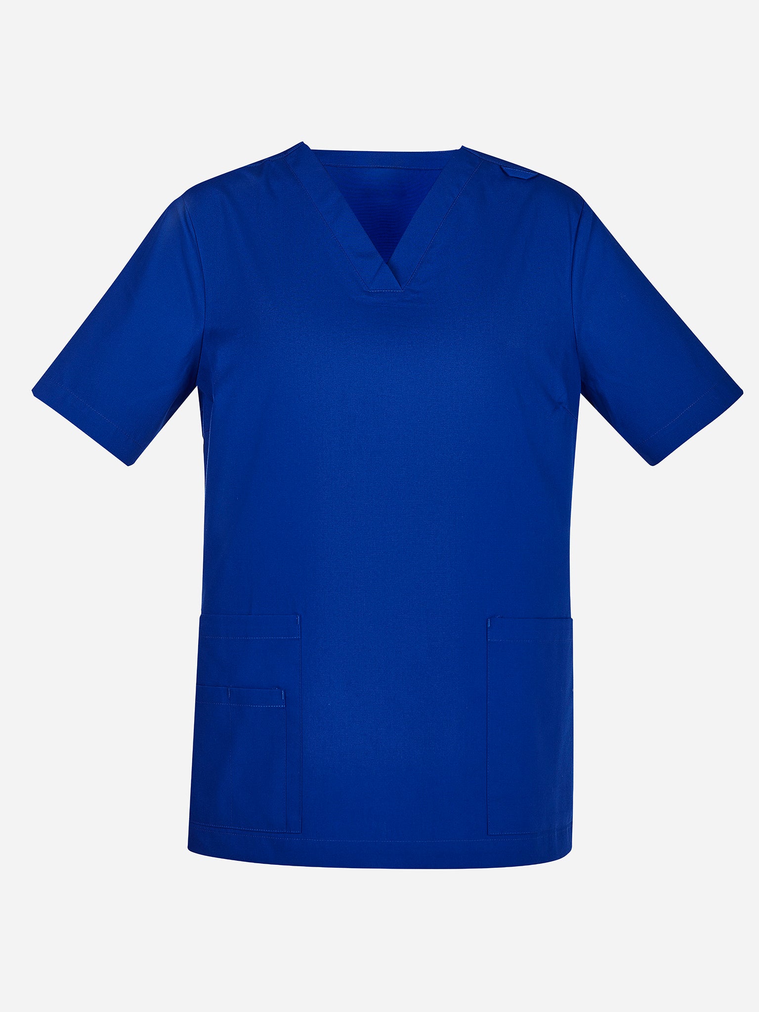Inaura CST141LS Tokyo Womens Scrub Top in Royal