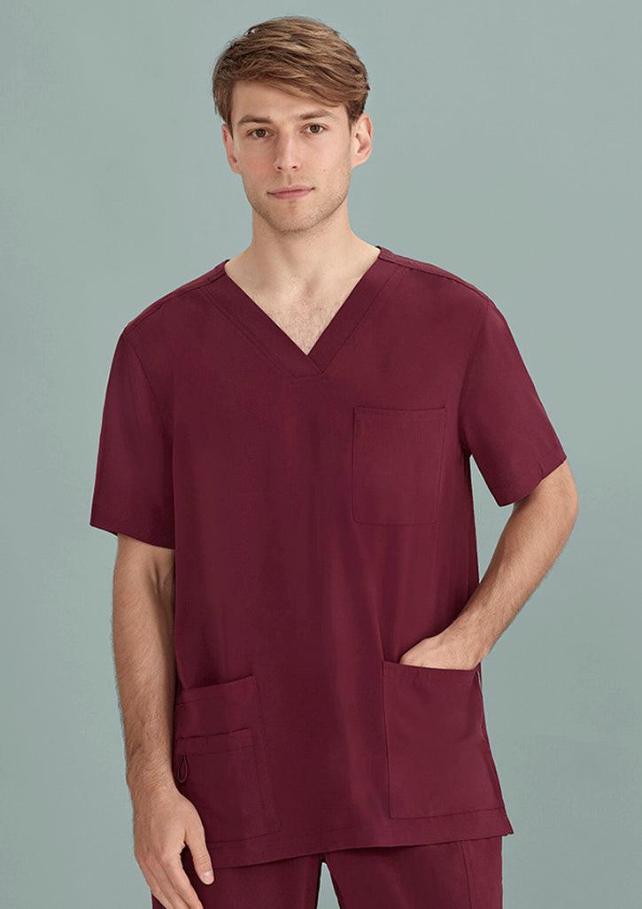 Mens Avery V-Neck Scrub Top - CST945MS - biz-care-6