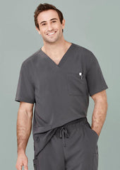 Mens Avery V-Neck Scrub Top - CST945MS - biz-care-4