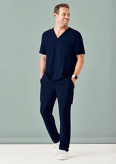 Mens Avery V-Neck Scrub Top - CST945MS - biz-care-5