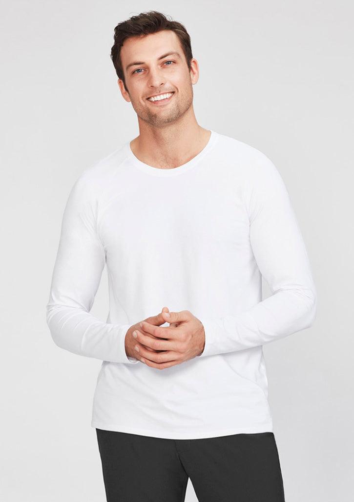 Mens Performance Long Sleeve Tee - CT247ML - biz-care-1