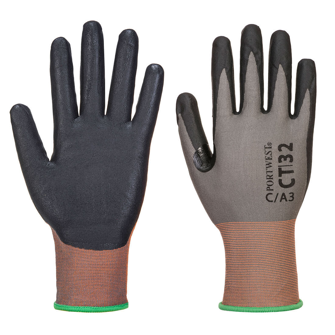 CT Cut C18 Nitrile Glove - CT32 - Portwest-0