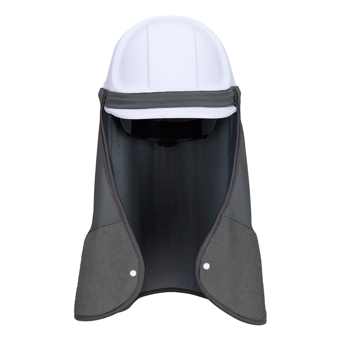 Cooling Helmet Neck Shade - CV26 - Portwest - Slate Grey