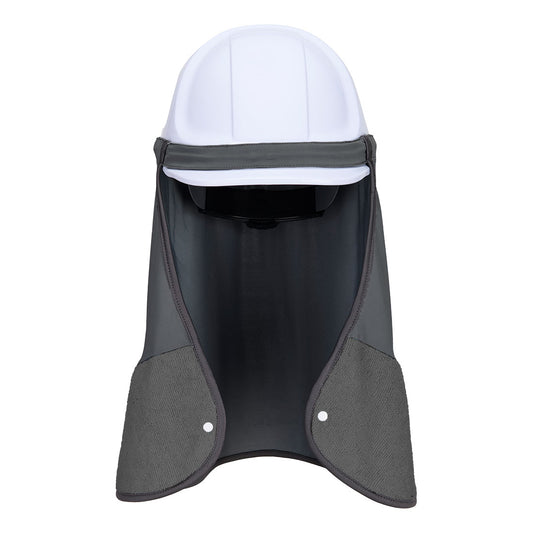 Cooling Helmet Neck Shade - CV26 - Portwest - Slate Grey