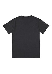 Basis Mens Short Sleeve Tee - X1001M in Charcoal Marle