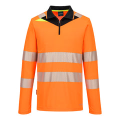 DX4 Hi-Vis Polo Shirt L/S - DX419 - Portwest-0