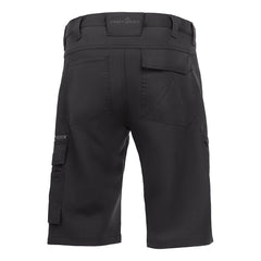 Portwest DX420 DX4 Trade Shorts in All Black - back view