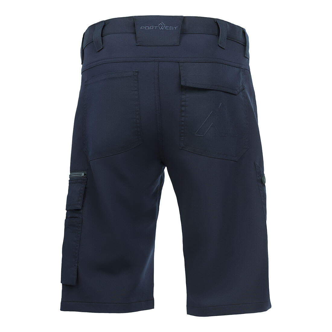 Portwest DX420 DX4 Trade Shorts in All Navy - back view
