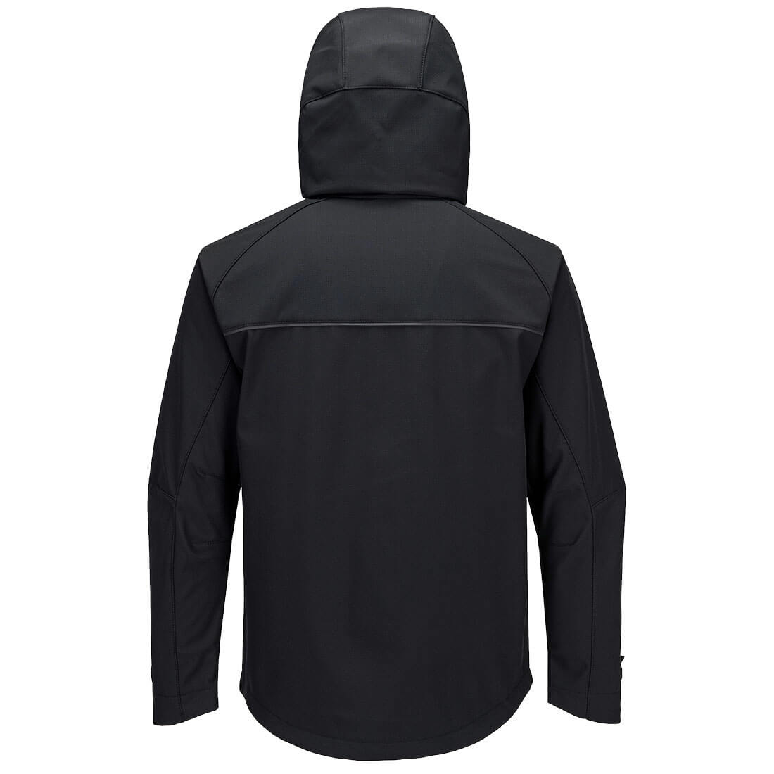 Portwest DX474 DX4 Softshell (3L) in All Black - back view
