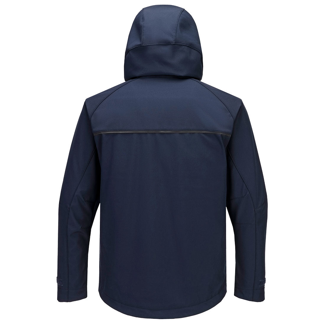 Portwest DX474 DX4 Softshell (3L) in All Navy - back view
