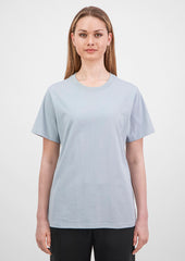 Everyday Womens Short Sleeve Tee - X2001W in Dusty Blue - model