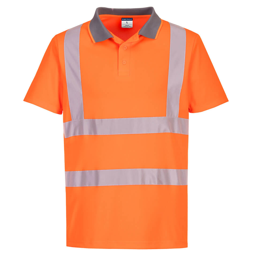 Eco Hi-Vis Polo Shirt S/S (6 Pack) - EC10 - Portwest-0