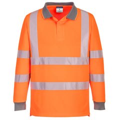 Eco Hi-Vis Polo Shirt L/S (6 Pack) - EC11 - Portwest-0