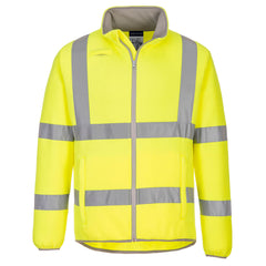 Eco Hi-Vis Polar Fleece Jacket - EC70 - Portwest-1
