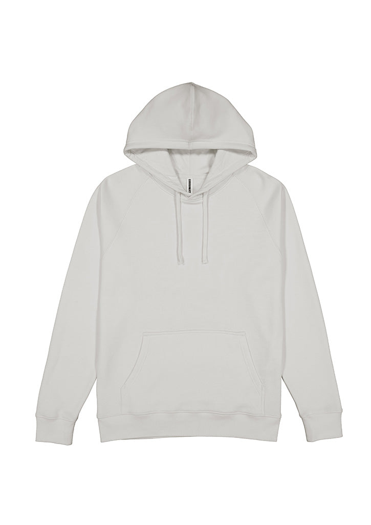 Basis Mens Hoodie - X1003M in Ecru