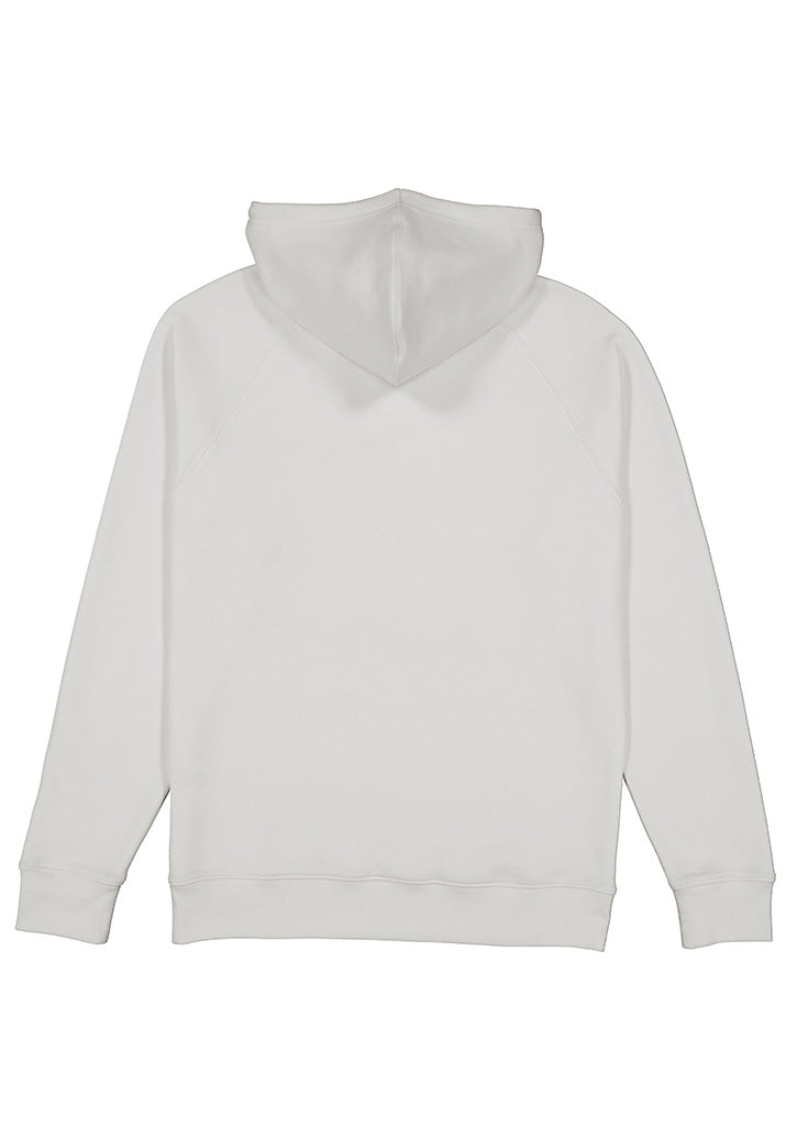 Basis Mens Hoodie - X1003M in Ecru
