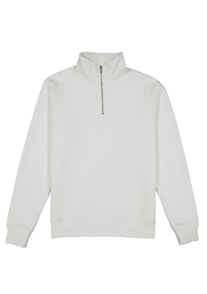 Everyday Mens 1/4 Zip - X2006M in Ecru