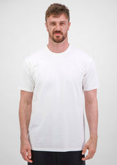 Everyday Mens Short Sleeve Tee - X2001M in Ecru - model