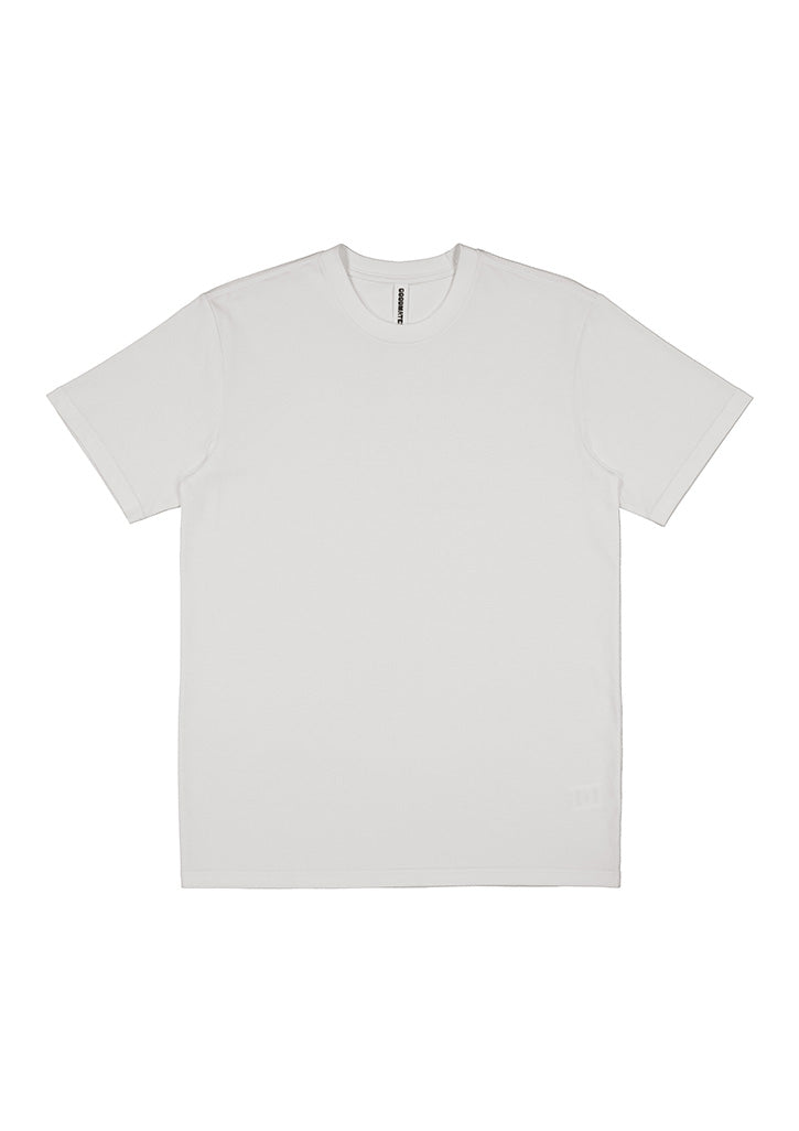Everyday Mens Short Sleeve Tee - X2001M in Ecru