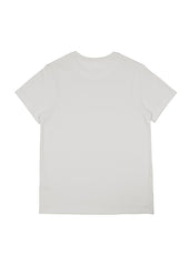Basis Womens Short Sleeve Tee - X1001W in Ecru
