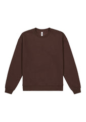 Everyday Mens Crew Sweatshirt - X2007M in Espresso