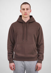 Everyday Mens Hoodie - X2003M in Espresso - model