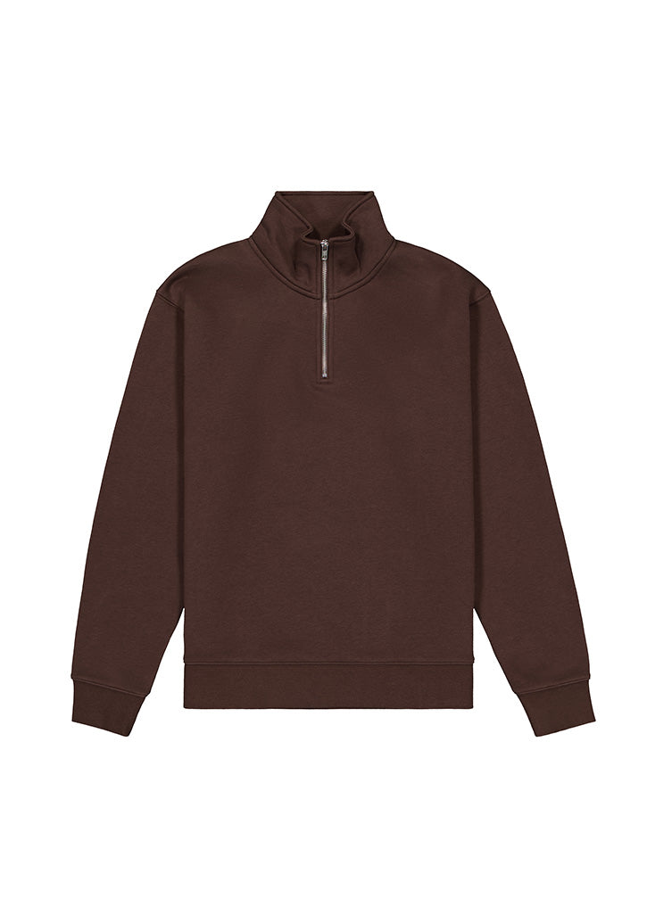 Everyday Mens 1/4 Zip - X2006M in Espresso