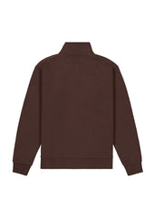 Everyday Mens 1/4 Zip - X2006M in Espresso