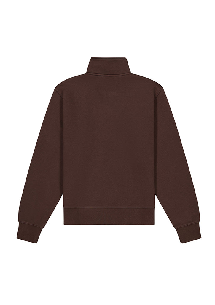 Everyday Womens 1/4 Zip - X2006W in Espresso