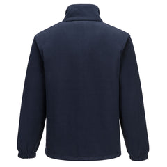 Portwest F205 Aran Fleece Jumper in Navy - back view