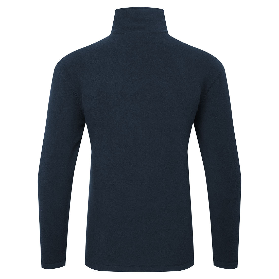 Portwest F409 Pullover Fleece in Navy - back view